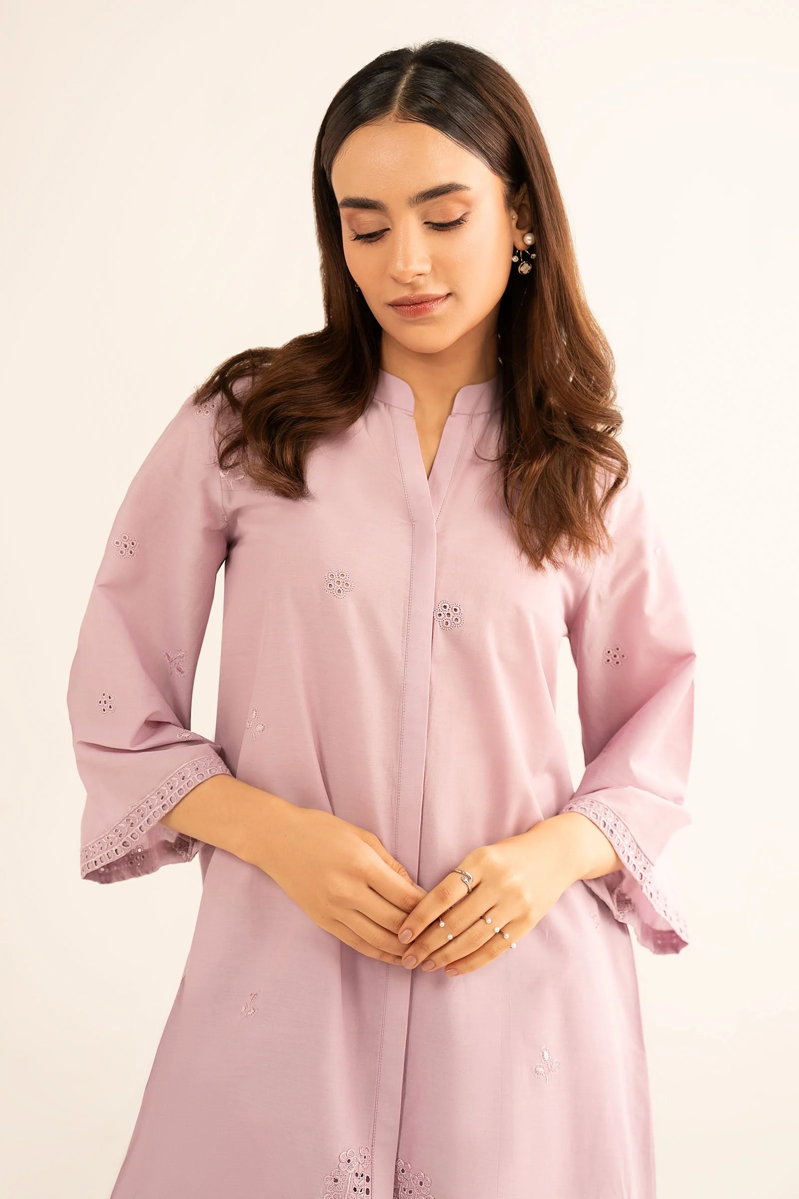 Embroidered Lawn Shirt - Image 4