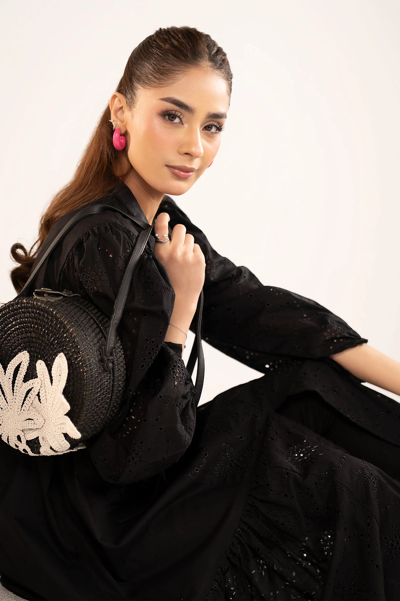Embroidered Lawn Dress - Image 5