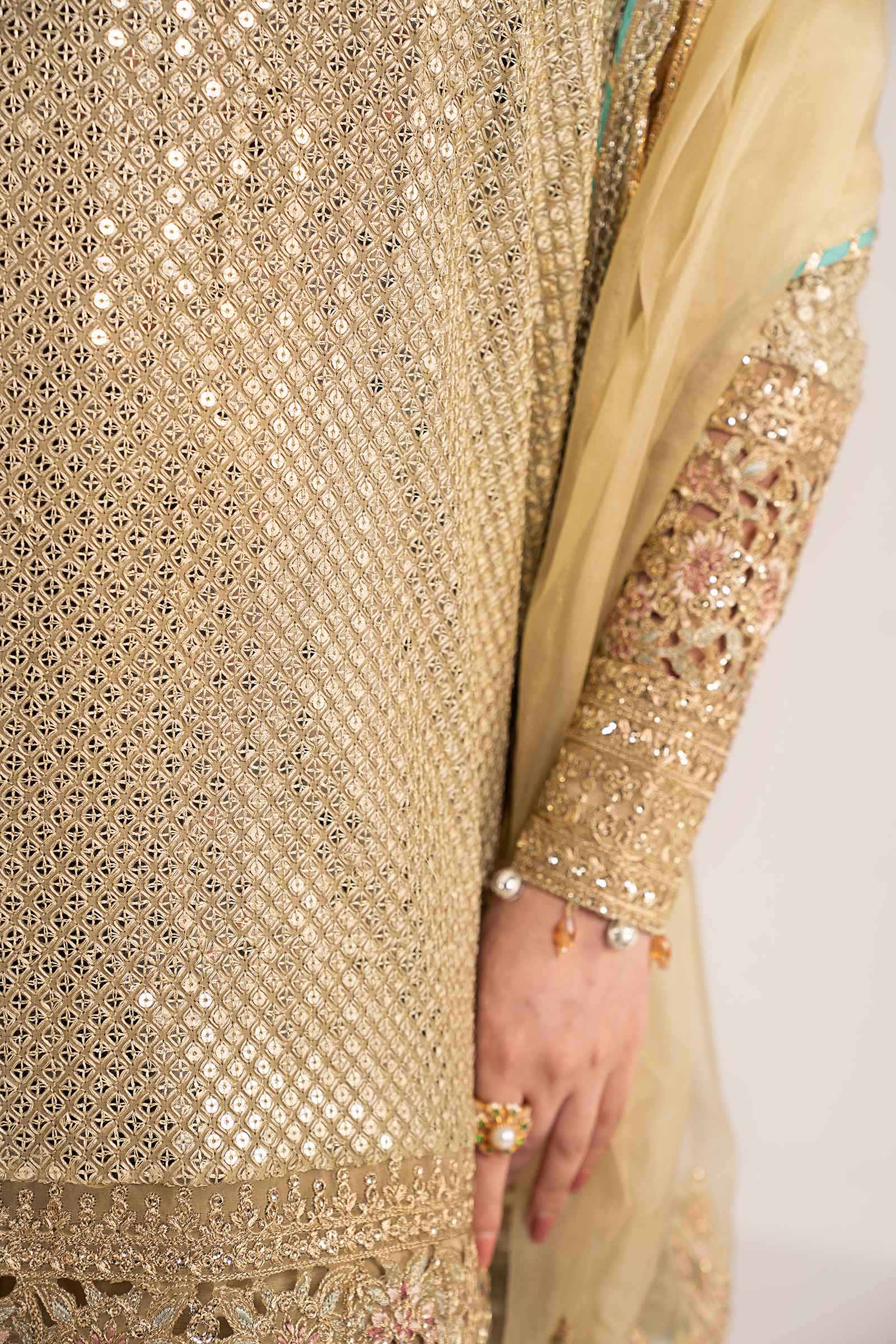3 Piece Embroidered Chiffon Suit - Image 4